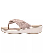 Clarks Cloudsteppers Breeze Rae Erin Slip-On Flat Sandals