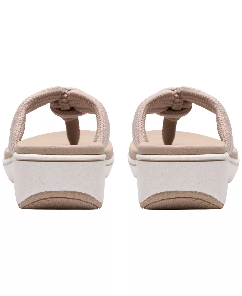 Clarks Cloudsteppers Breeze Rae Erin Slip-On Flat Sandals