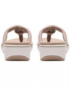 Clarks Cloudsteppers Breeze Rae Erin Slip-On Flat Sandals