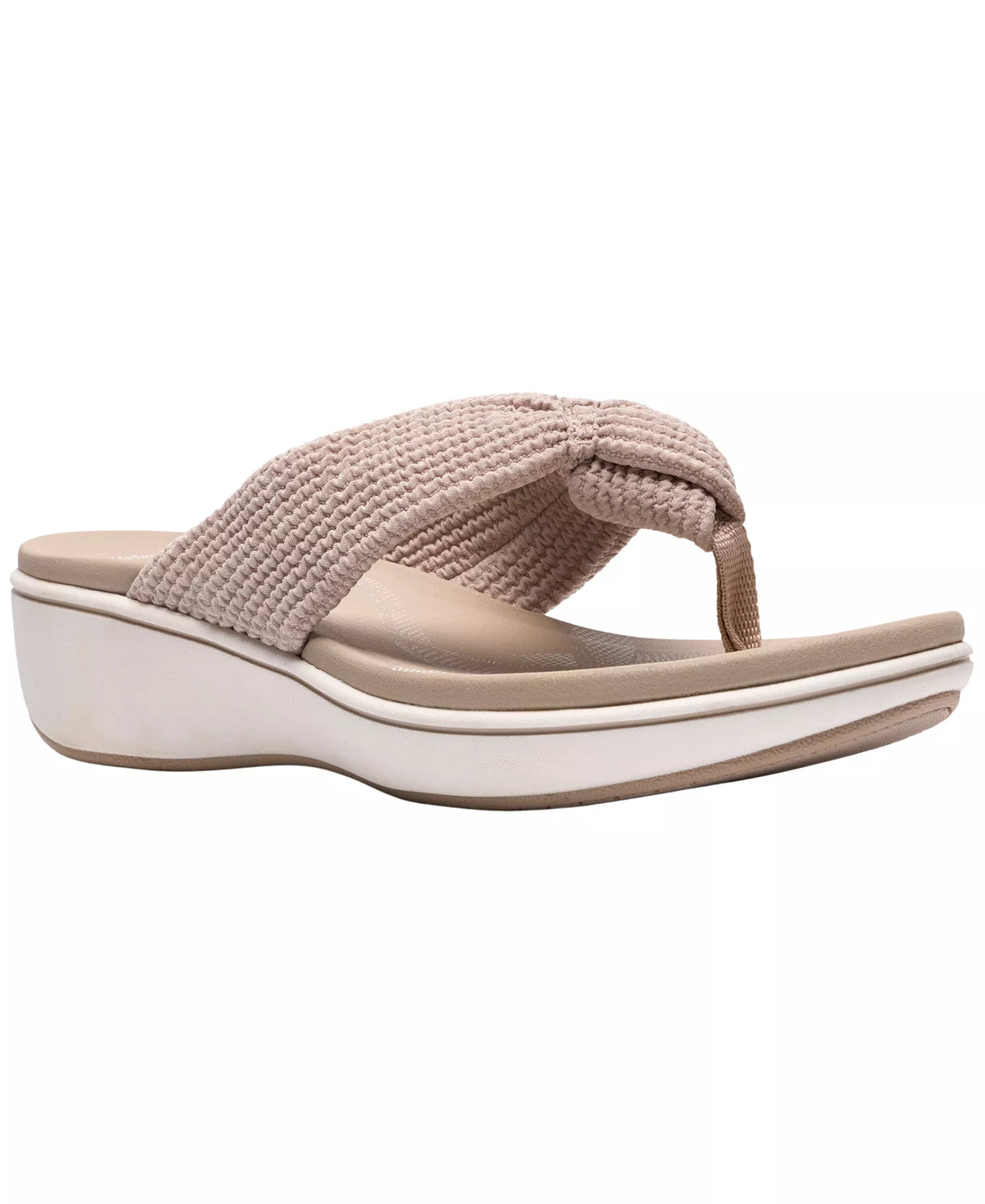 Clarks Cloudsteppers Breeze Rae Erin Slip-On Flat Sandals