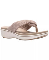 Clarks Cloudsteppers Breeze Rae Erin Slip-On Flat Sandals