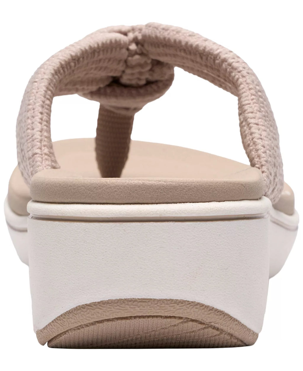 Clarks Cloudsteppers Breeze Rae Erin Slip-On Flat Sandals
