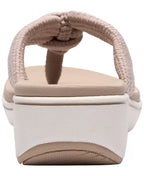 Clarks Cloudsteppers Breeze Rae Erin Slip-On Flat Sandals