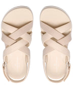 Clarks Women's BreezeRae Ana Open Toe Wedge Sandals