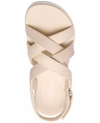 Clarks Women's BreezeRae Ana Open Toe Wedge Sandals