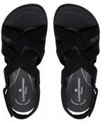 Clarks Women's BreezeRae Ana Open Toe Wedge Sandals