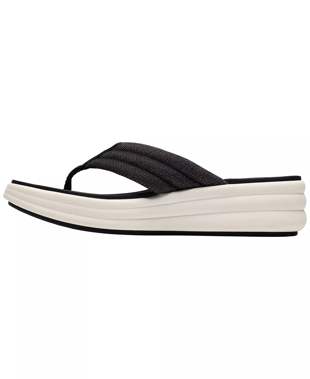 Clarks Women's Cloudsteppers Drift Carmen Slip-On Sandals