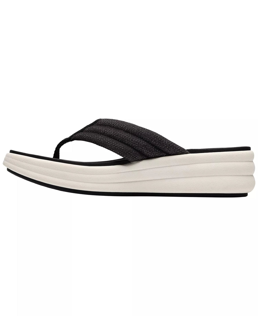 Clarks Women's Cloudsteppers Drift Carmen Slip-On Sandals