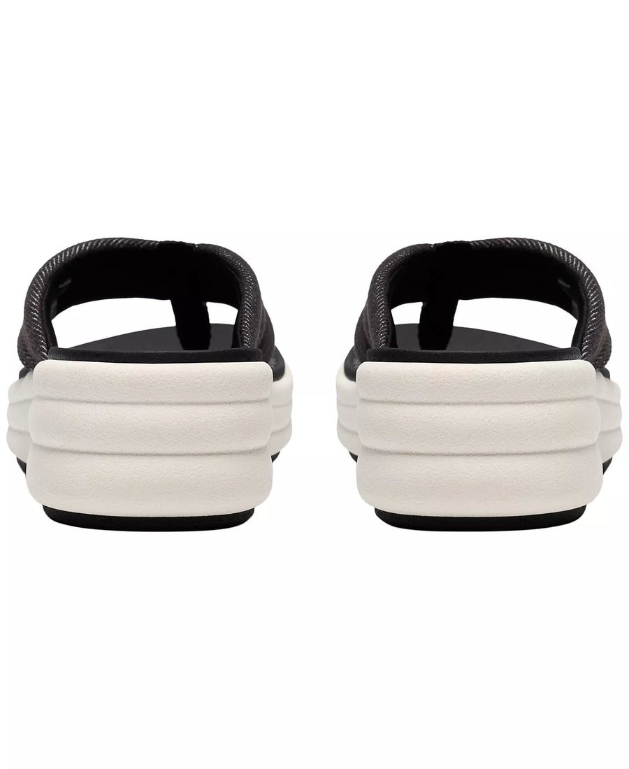 Clarks Women's Cloudsteppers Drift Carmen Slip-On Sandals