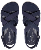 Clarks Women's BreezeRae Ana Open Toe Wedge Sandals