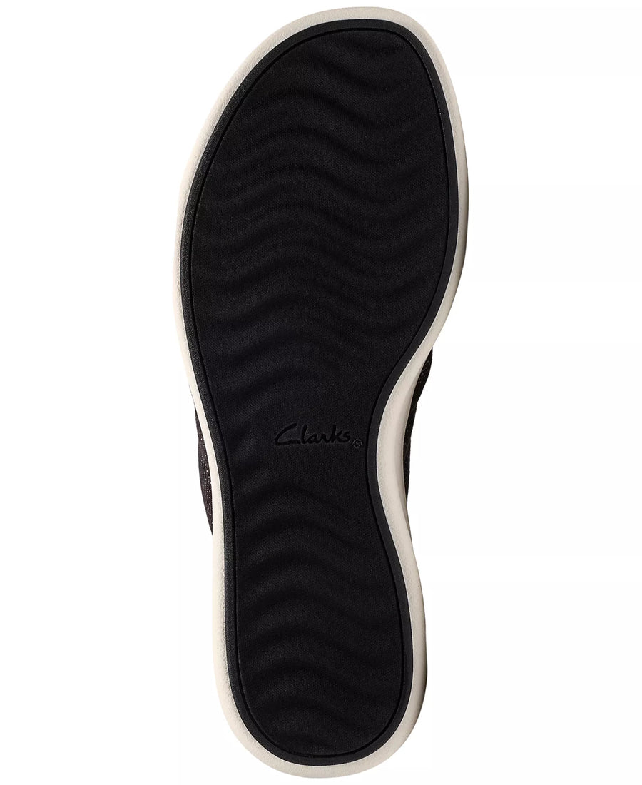 Clarks Women's Cloudsteppers Drift Carmen Slip-On Sandals