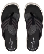 Clarks Women's Cloudsteppers Drift Carmen Slip-On Sandals