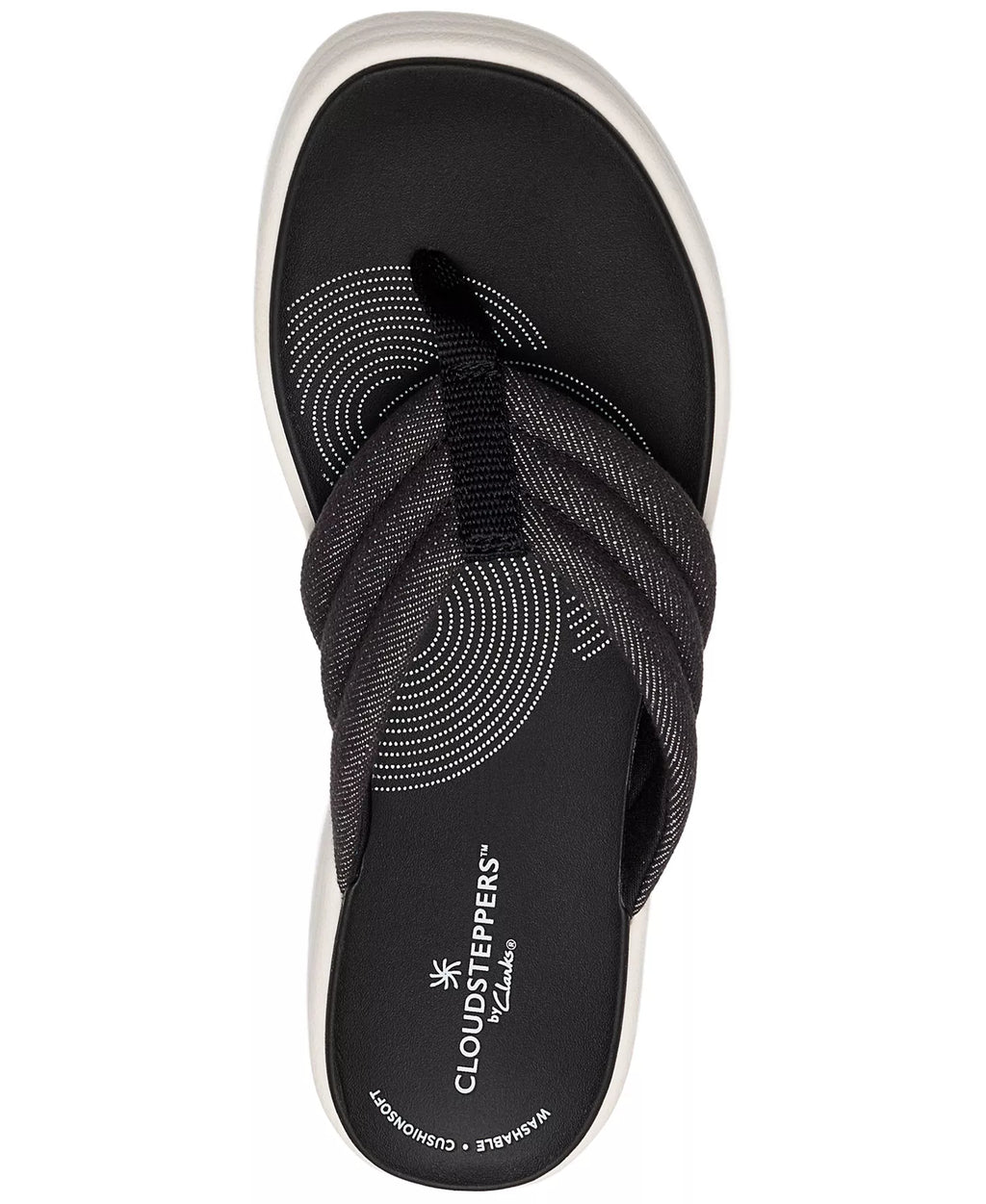 Clarks Women's Cloudsteppers Drift Carmen Slip-On Sandals