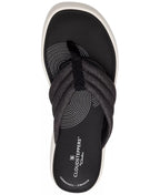 Clarks Women's Cloudsteppers Drift Carmen Slip-On Sandals