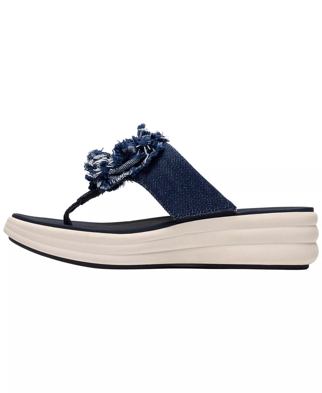 Clarks Women's Cloudsteppers  Drift Rose Round Toe Sandals