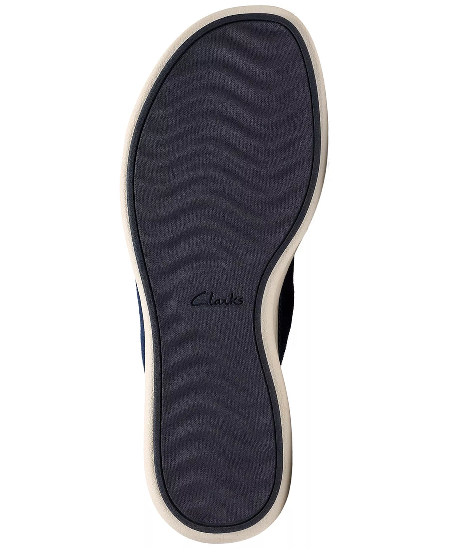 Clarks Women's Cloudsteppers  Drift Rose Round Toe Sandals