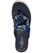 Clarks Women's Cloudsteppers  Drift Rose Round Toe Sandals