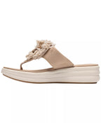 Clarks Women's Cloudsteppers  Drift Rose Round Toe Sandals