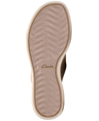 Clarks Women's Cloudsteppers  Drift Rose Round Toe Sandals