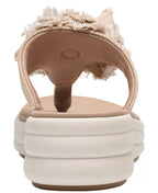 Clarks Women's Cloudsteppers  Drift Rose Round Toe Sandals