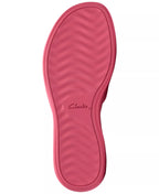 Clarks Cloudsteppers Drift Twist Slip-On Flat Sandals