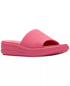Clarks Cloudsteppers Drift Twist Slip-On Flat Sandals