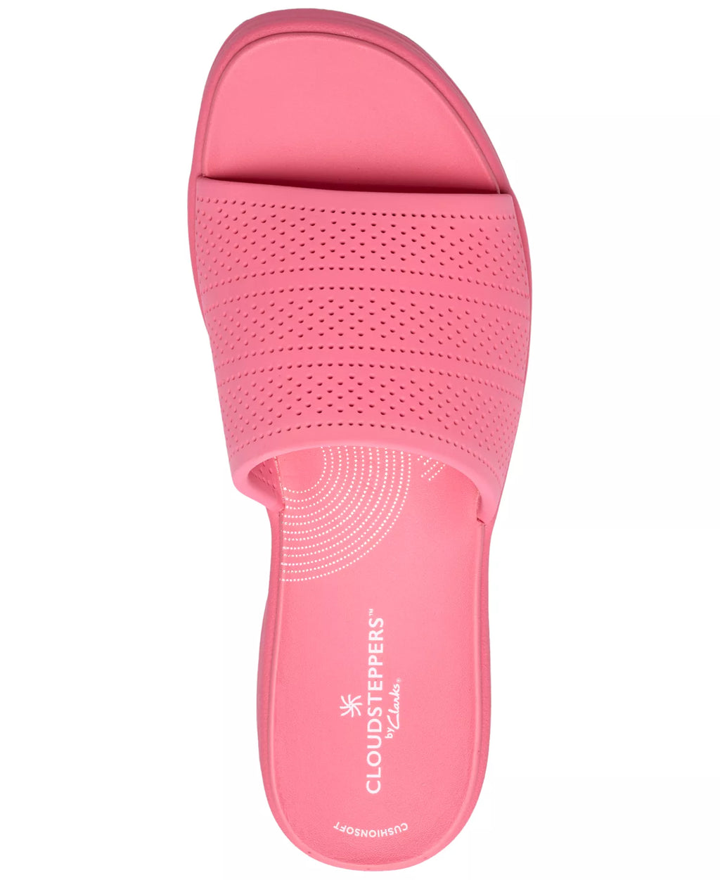 Clarks Cloudsteppers Drift Twist Slip-On Flat Sandals