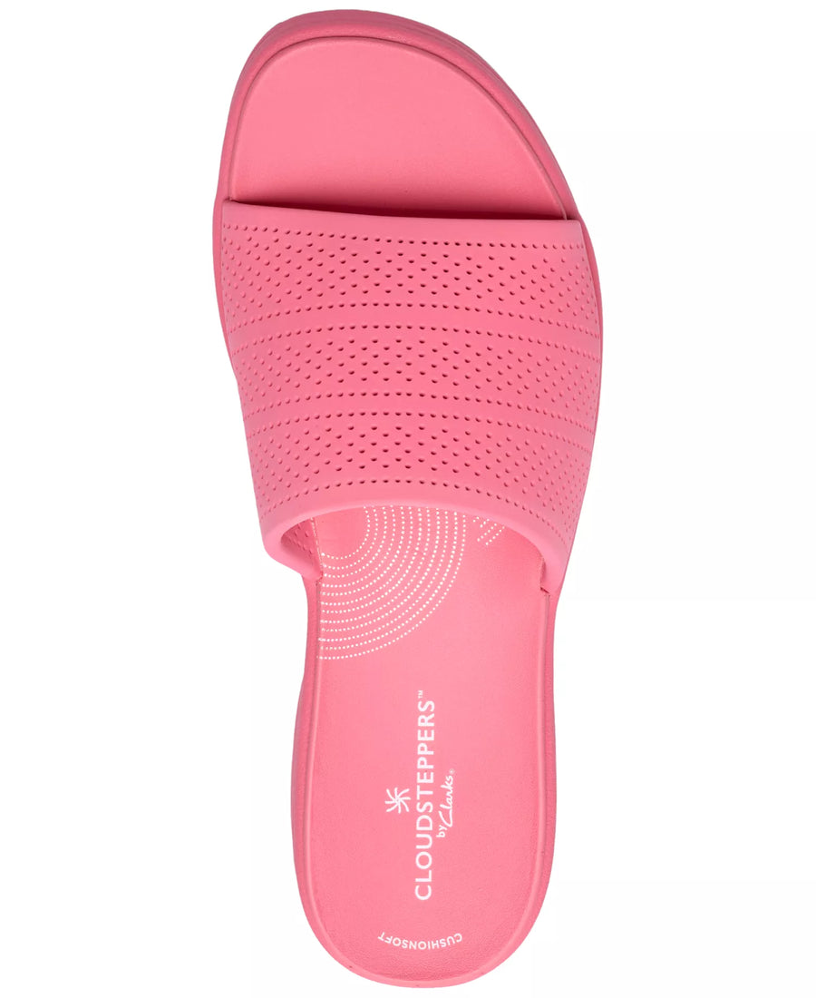 Clarks Cloudsteppers Drift Twist Slip-On Flat Sandals