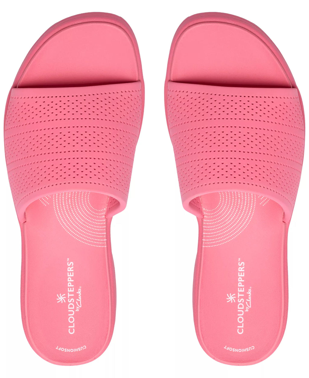 Clarks Cloudsteppers Drift Twist Slip-On Flat Sandals