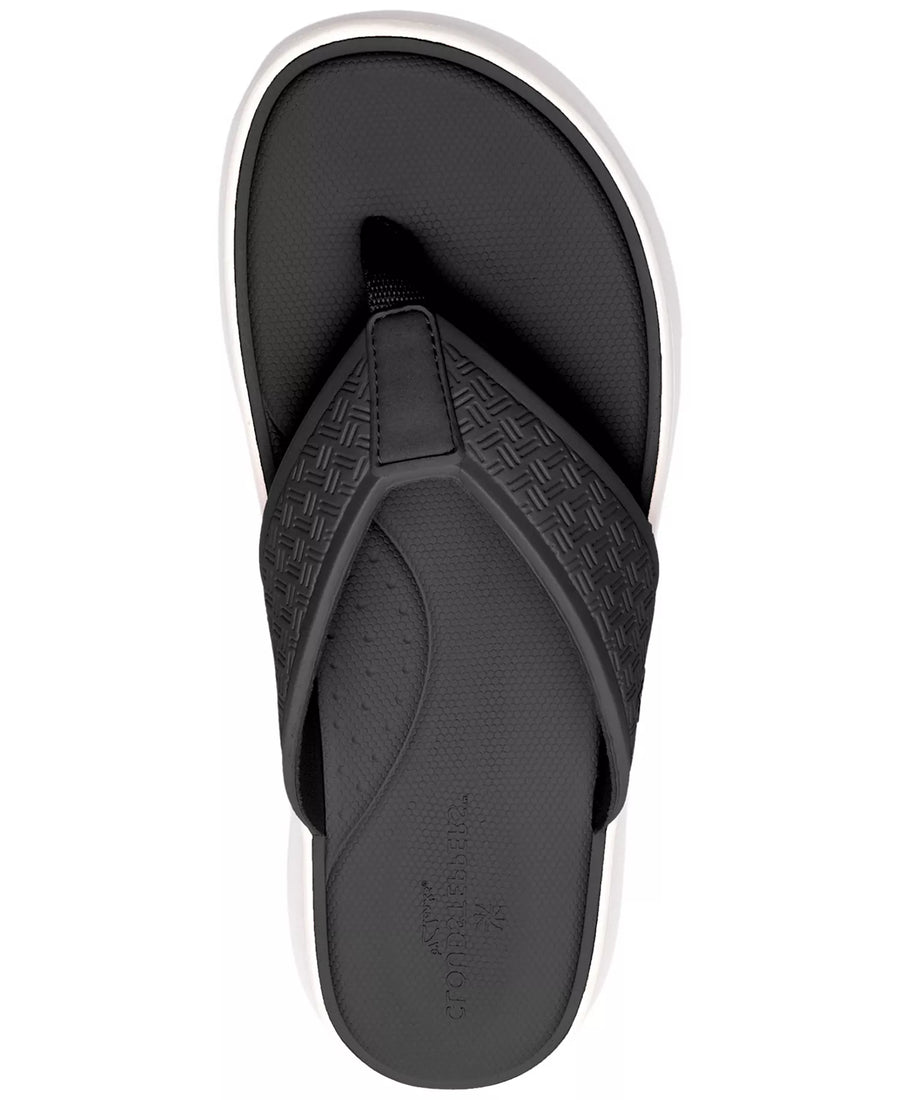 Clarks Women's Solevana Post Round Toe Sandals
