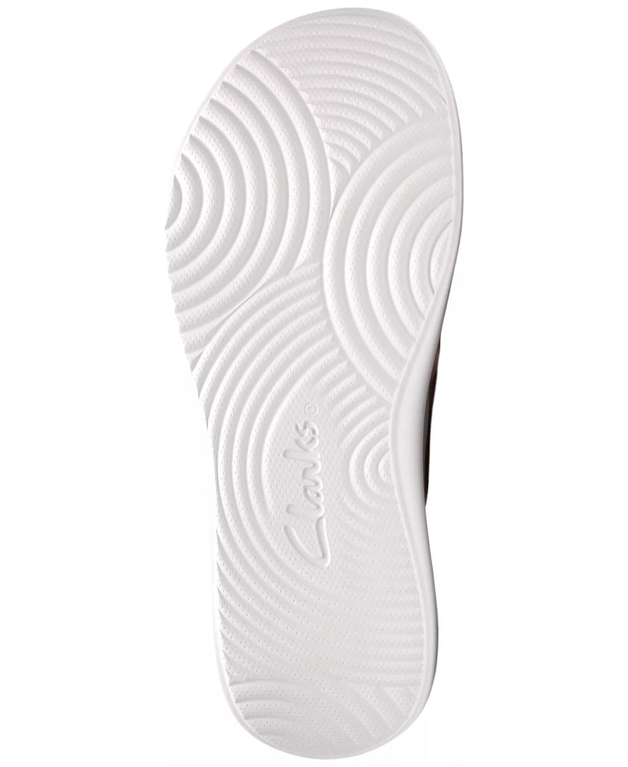 Clarks Women's Solevana Post Round Toe Sandals