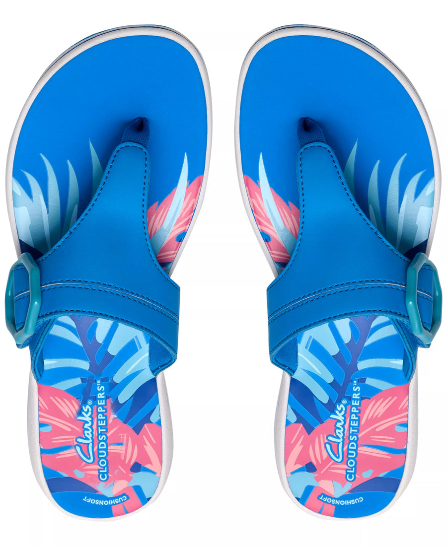 Clarks Women's Breeze Cove Flip Flop Flats