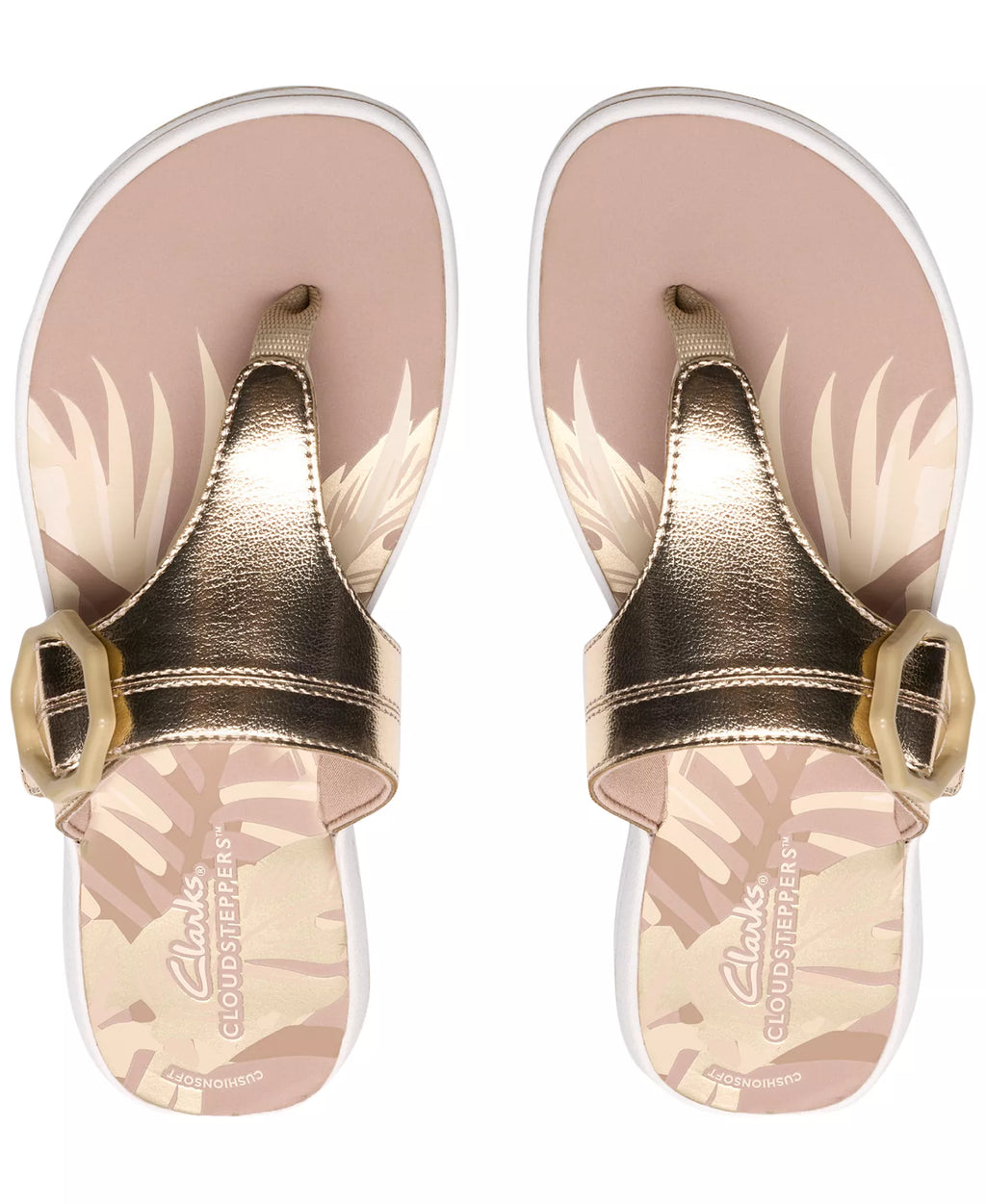 Clarks Women's Breeze Cove Flip Flop Flats