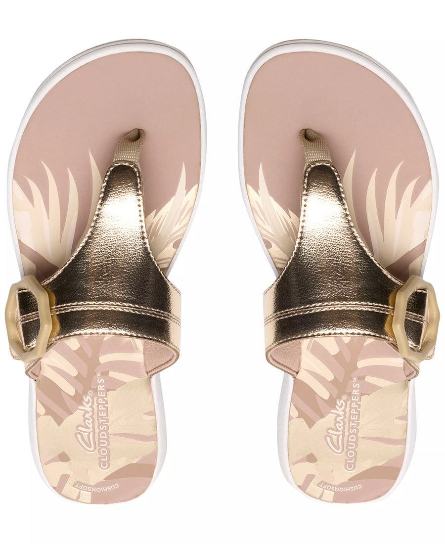 Clarks Women's Breeze Cove Flip Flop Flats