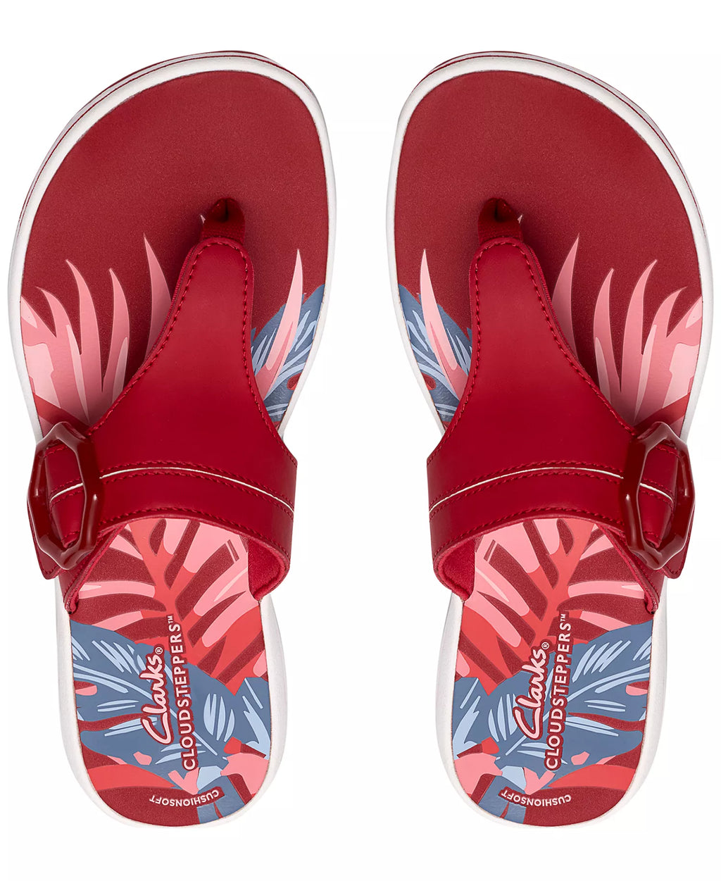 Clarks Women's Breeze Cove Flip Flop Flats