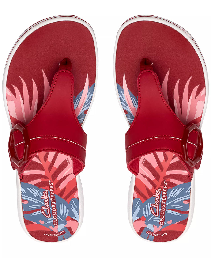 Clarks Women's Breeze Cove Flip Flop Flats