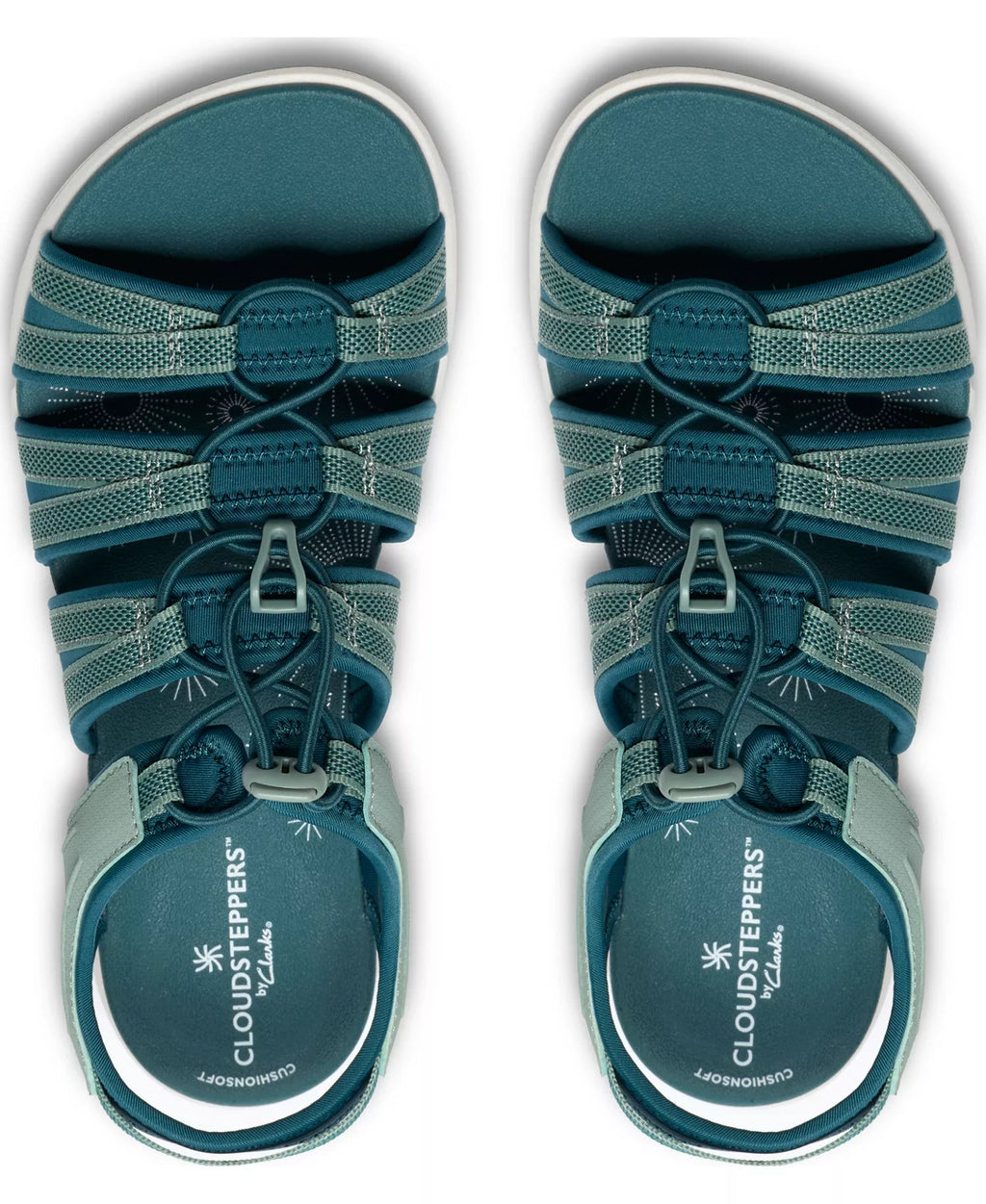 Clarks Women's Cloudsteppers Mira Mabel  Open Toe Sandals