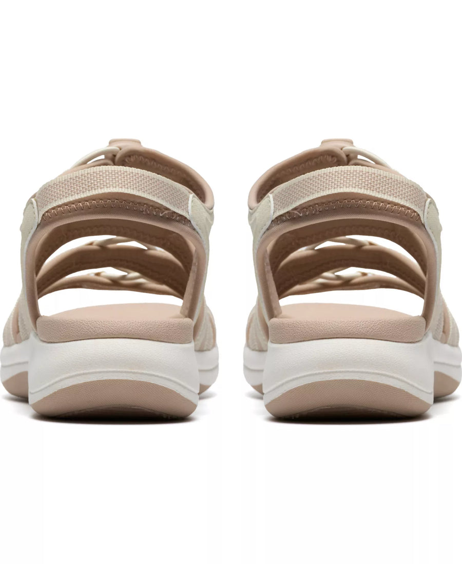 Clarks Women's Cloudsteppers Mira Mabel  Open Toe Sandals