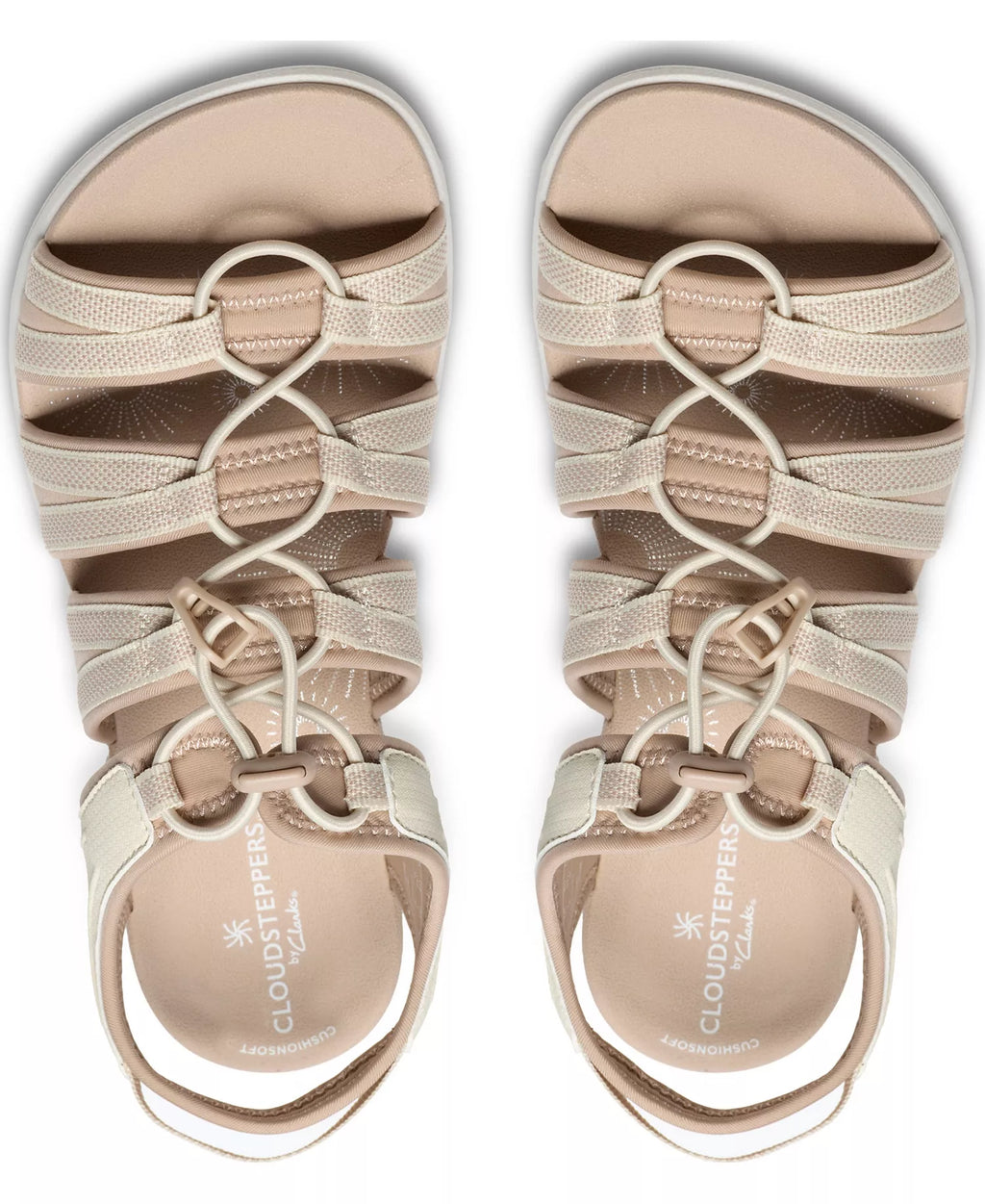 Clarks Women's Cloudsteppers Mira Mabel  Open Toe Sandals