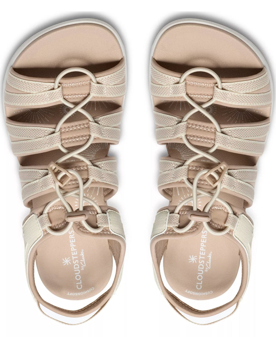 Clarks Women's Cloudsteppers Mira Mabel  Open Toe Sandals