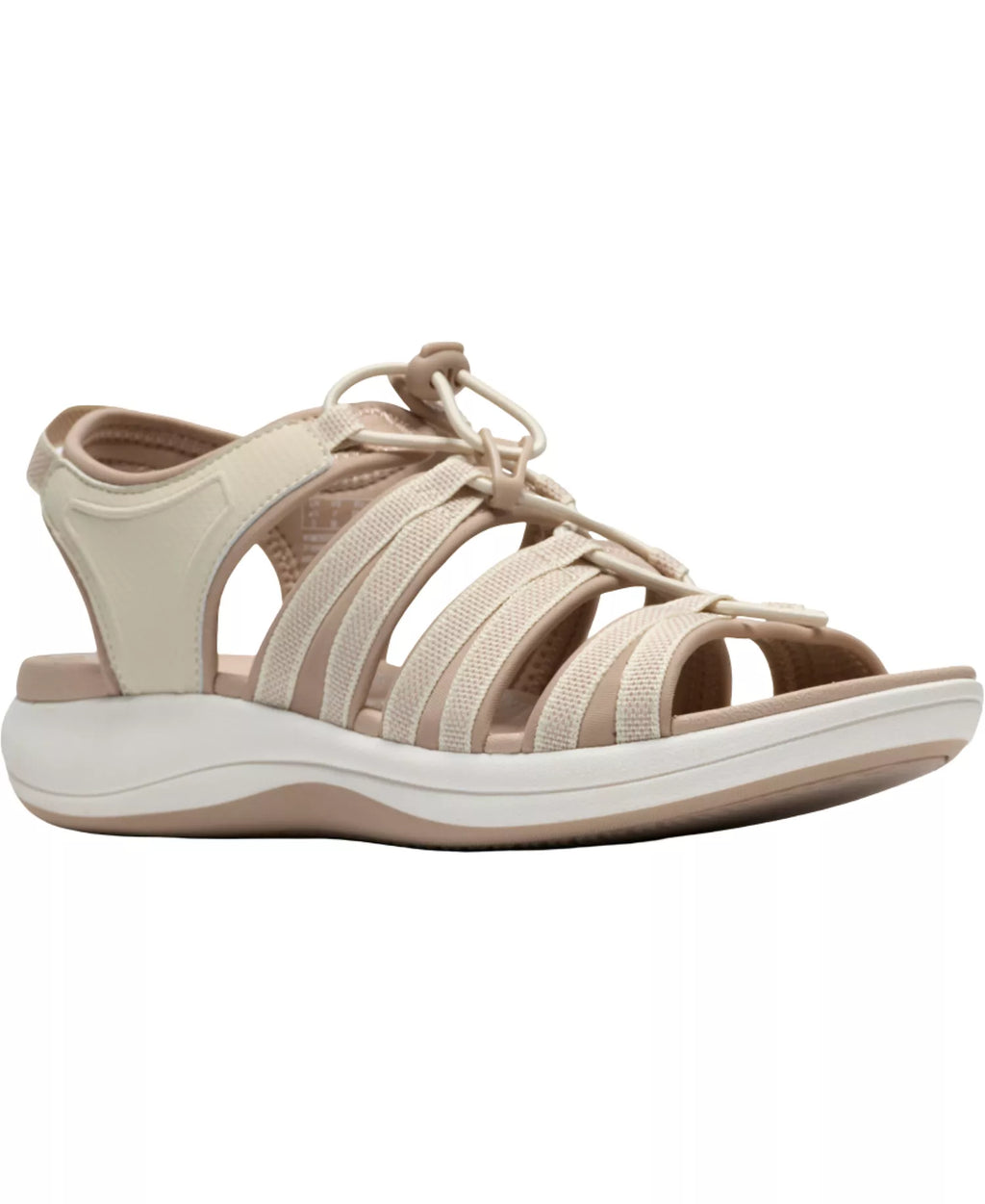 Clarks Women's Cloudsteppers Mira Mabel  Open Toe Sandals