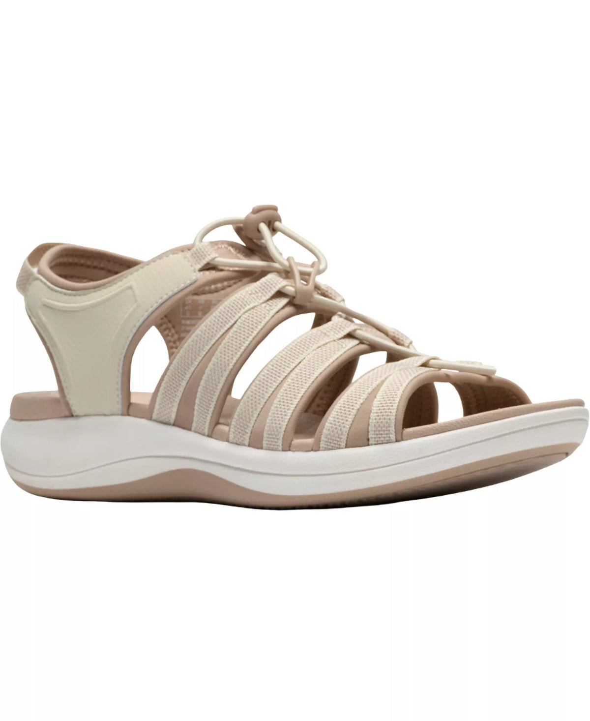 Clarks Women's Cloudsteppers Mira Mabel  Open Toe Sandals