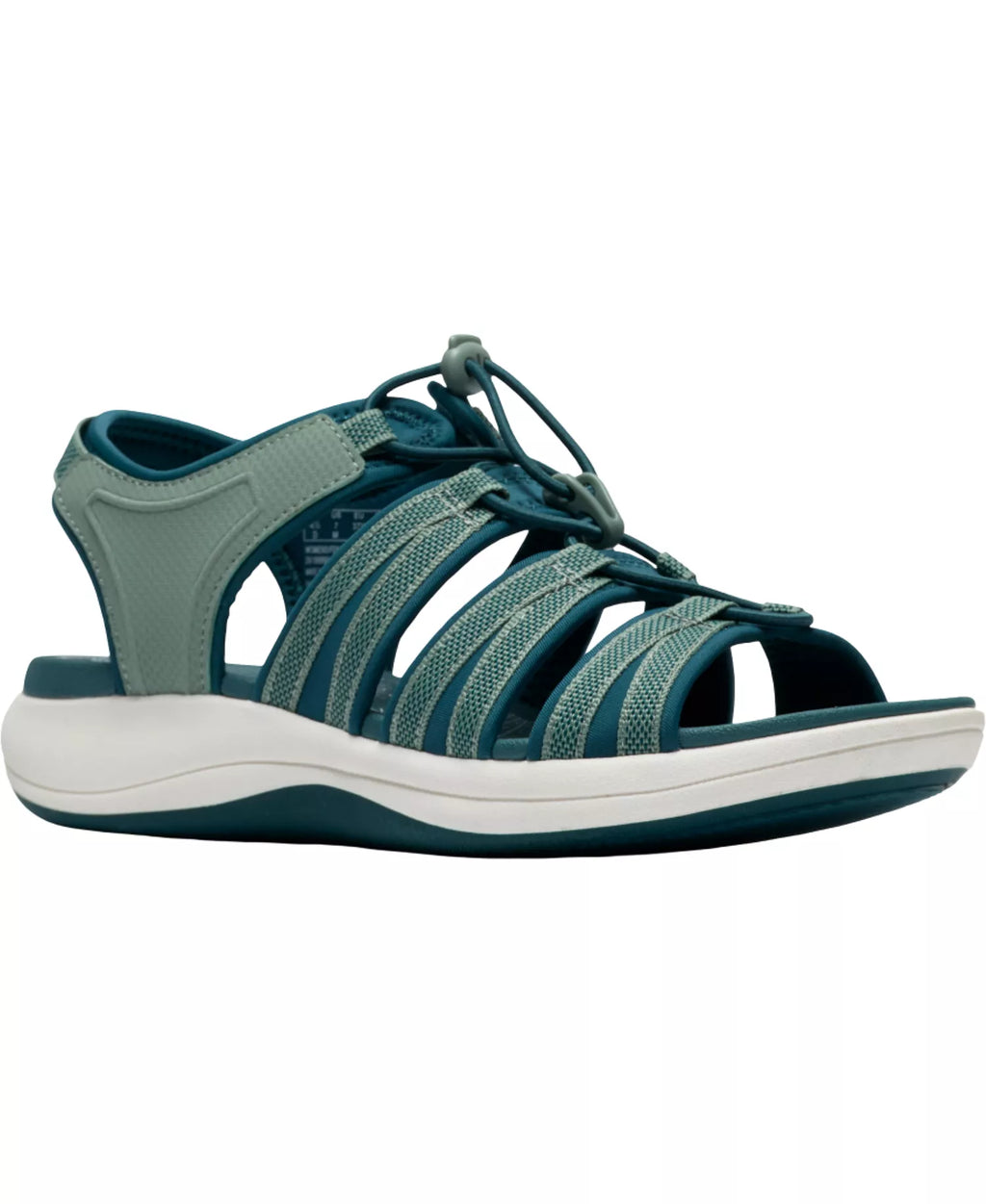 Clarks Women's Cloudsteppers Mira Mabel  Open Toe Sandals