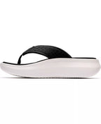 Clarks Women's Solevana Post Round Toe Sandals