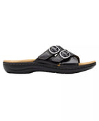 Clarks Women's Collection Laurieann Opal Round Toe Sandals