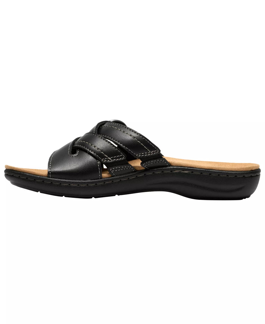 Clarks Women's Collection Laurieann Opal Round Toe Sandals