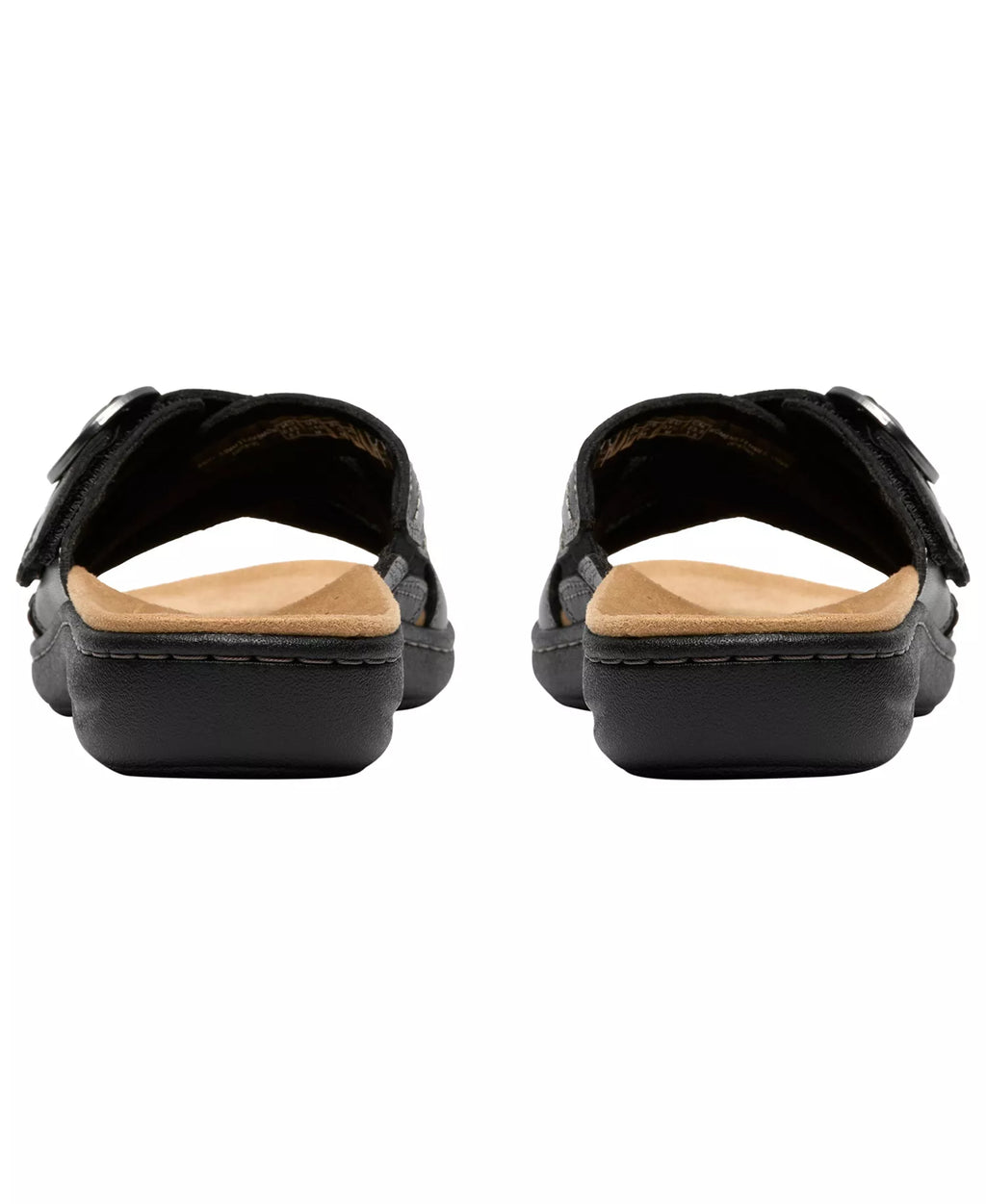Clarks Women's Collection Laurieann Opal Round Toe Sandals