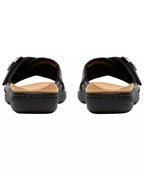 Clarks Women's Collection Laurieann Opal Round Toe Sandals