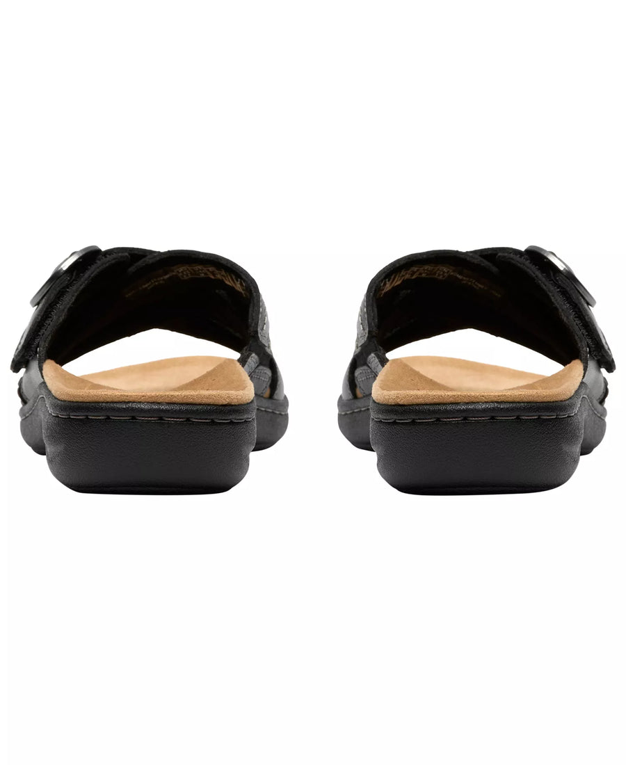 Clarks Women's Collection Laurieann Opal Round Toe Sandals