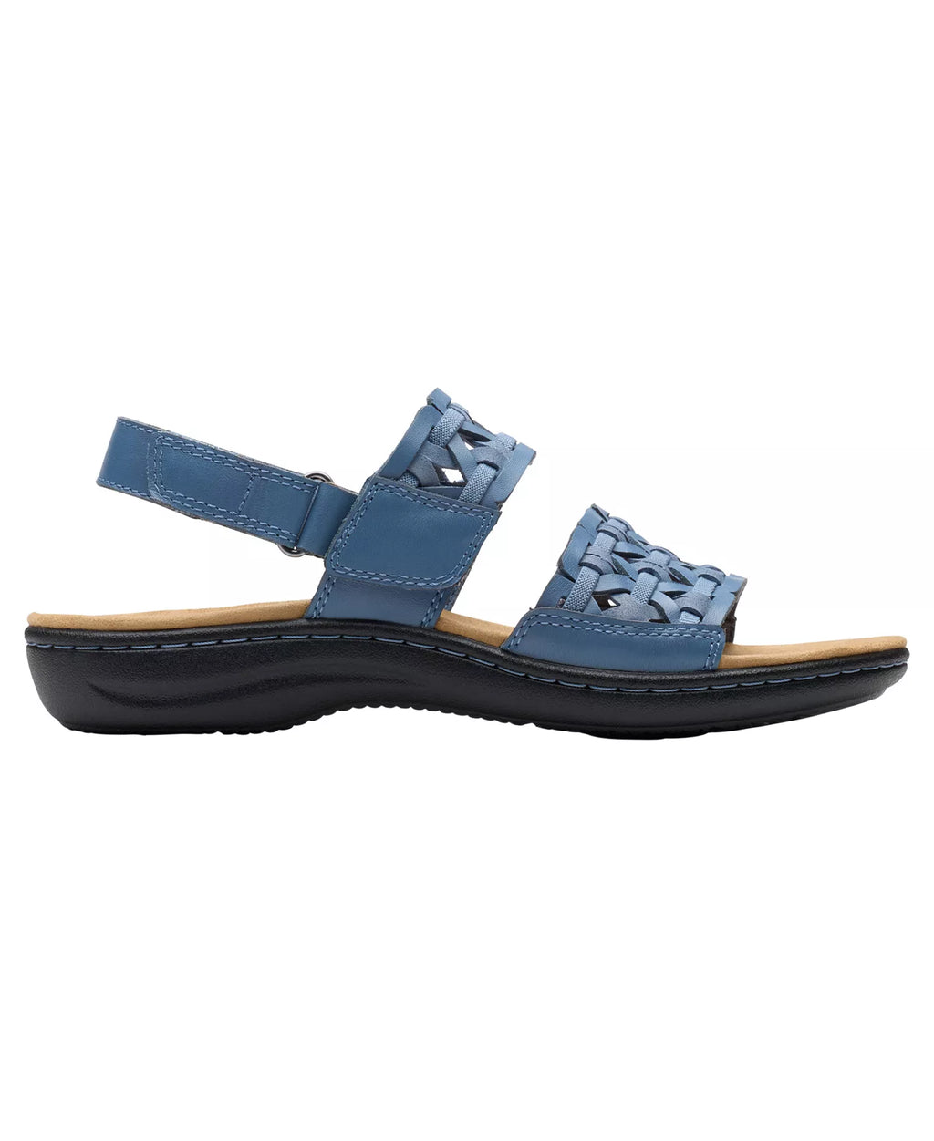 Clarks Women's Collection Laurieann Lily Round Toe Sandals